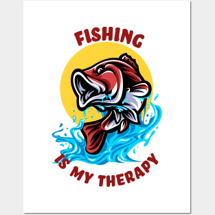 Fish Therapy Posters and Art